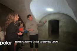 Zemský archiv v Opavě se otevřel lidem. Na Mezinárodní den archivů je pozval a výstavu i komentované prohlídky