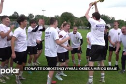 Stonavští dorostenci vyhráli okres a míří do kraje