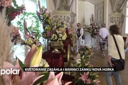 Květománie zasáhla i márnici Zámku Nová Horka