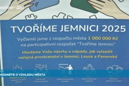 Rozhodněte o vzhledu města Jemnice