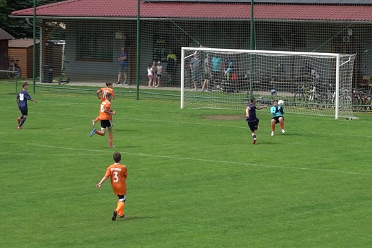 Starší žáci Ústí u Vsetína získali pohár okresního přeboru