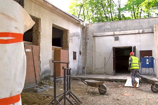 V Kyjově začala rekonstrukce Klubu Nětčice
