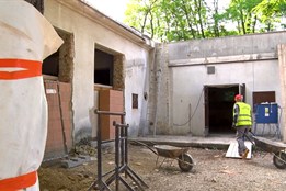 V Kyjově začala rekonstrukce Klubu Nětčice
