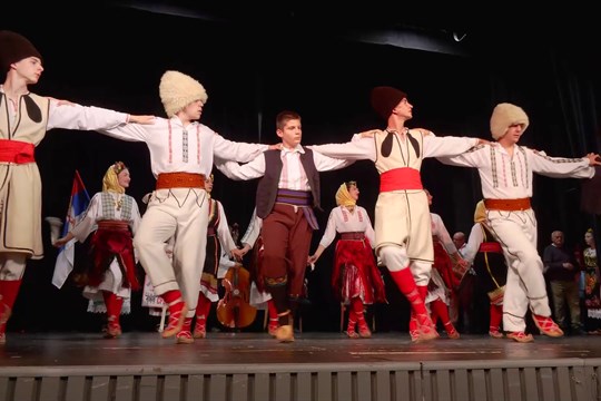 Jídlo a tanec neznají hranice