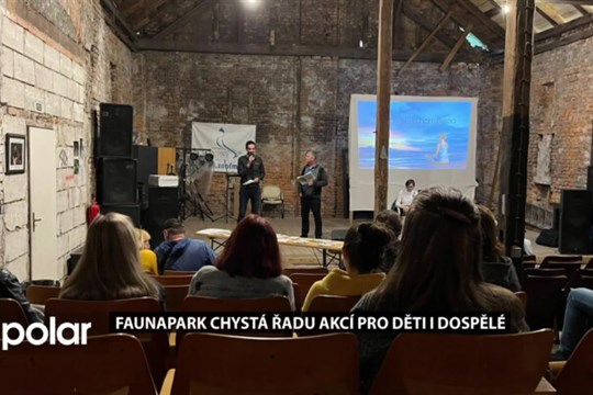 Faunapark Frýdek-Místek chystá řadu akcí pro děti i dospělé