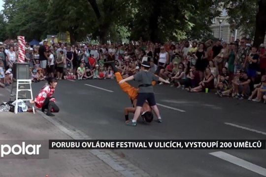 Porubu ovládne Festival v ulicích. Nabídne přes 200 umělců ze 17 zemí