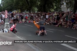 Porubu ovládne Festival v ulicích. Nabídne přes 200 umělců ze 17 zemí