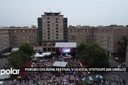 Porubu ovládne Festival v ulicích. Představí se více než 200 umělců ze 17 zemí světa
