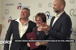 Hnojník byl vyhlášen Vesnicí roku MS kraje