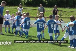 Stadion ve Studénce patřil fotbalovým nadějím z celého Novojičínska