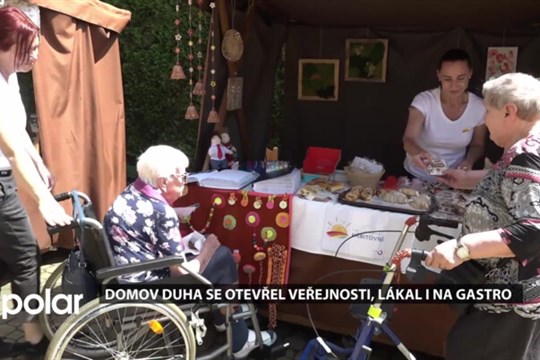 Domov Duha se otevřel veřejnosti, lákal i na degustaci pokrmů své kuchyně