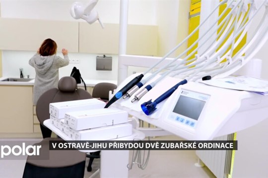 V Ostravě-Jihu přibydou 2 zubařské ordinace. Aktuálně se hlásí zájemci