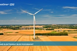 Větrné elektrárny budí pozornost