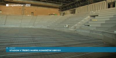 Stadion v Třebíčí nabírá konkrétní obrysy
