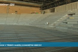 Stadion v Třebíčí nabírá konkrétní obrysy
