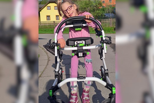 Běh Kilometry Srdcem pro Natálku, v Olomouci 21. června