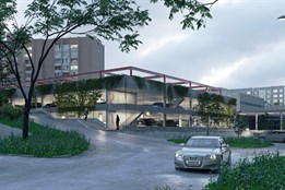 Plzeň postaví třípodlažní parkovací dům na Lochotíně, řidičům nabídne 173 parkovacích míst