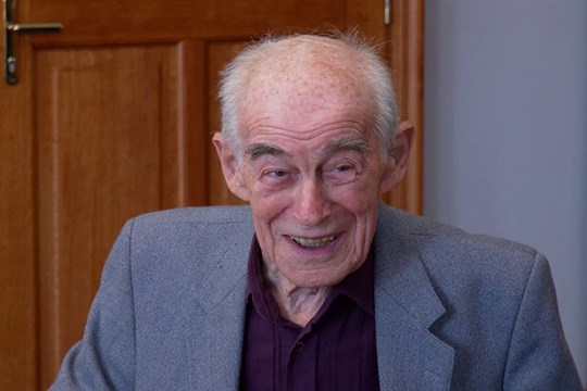 Starosta Veselí popřál Lubomíru Žákovi k 90. narozeninám