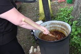 Spolky ze Bzence soutěžily ve vaření guláše