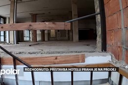 Rozhodnuto: přístavba Hotelu Praha je na prodej
