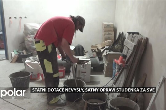 Státní dotace nevyšly, šatny opraví Studénka za své