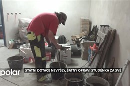 Státní dotace nevyšly, šatny opraví Studénka za své