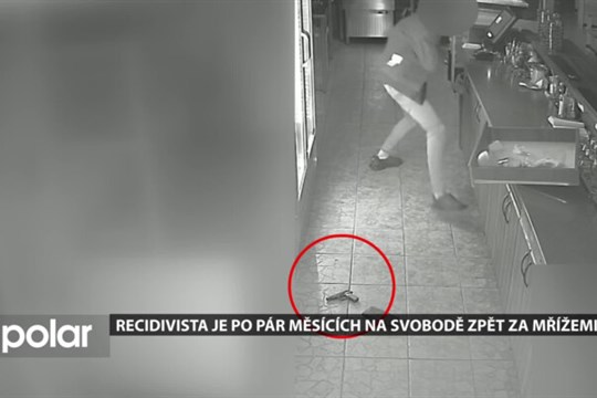 Zloděj  ztratil při krádeži pistoli. Kriminalisté zjistili, že jde o maketu