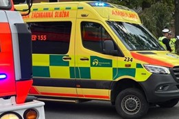 20 zraněných po sérii dopravních nehod v Moravskoslezském kraji