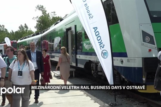 V Ostravě proběhl další ročník mezinárodního veletrhu Rail Business Days