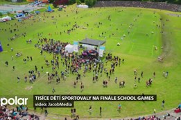 Na duhovém finále School Games v Ostravě si zasportovala skoro tisícovka dětí
