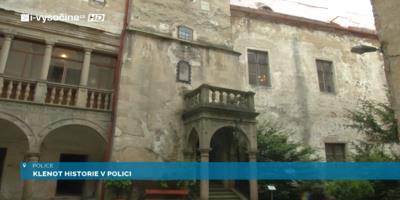Klenot historie v Polici