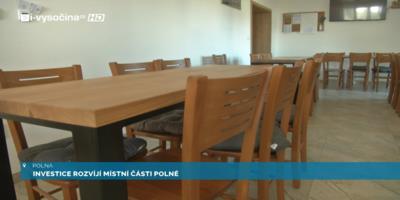 Investice rozvíjí místní části Polné