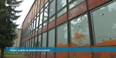 Třebíč zlepšuje sportovní zázemí