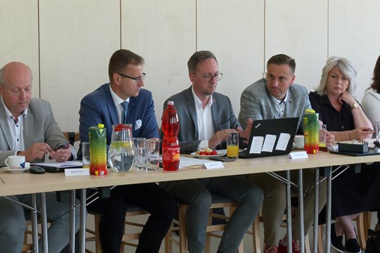 Hejtmanský den Zlínského kraje se tentokrát konal v Rudimově