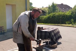 Na zahradě míkovické školky se slavil Den otců 