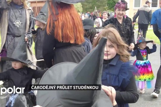 BEZ KOMENTÁŘE: Čarodějný průlet Studénkou
