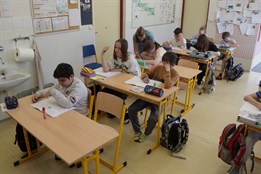 Na ZŠ Integra se sešli budoucí prvňáčci