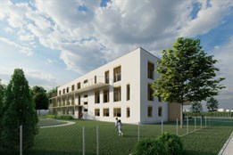 Ostrava postaví nové Dětské centrum Domeček pro handicapované za 104 milionů
