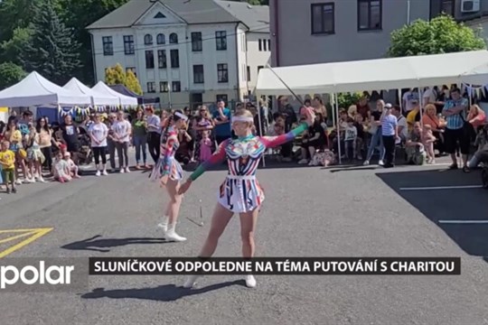 Charita Opava uspořádala tradiční Sluníčkové odpoledne. Tentokrát na téma Putování s Charitou