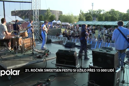 21. ročník Sweetsen festu si užilo přes 15 tisíc lidí