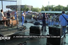 21. ročník Sweetsen festu si užilo přes 15 tisíc lidí