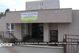 Frýdek-Místek zruší organizaci Penzion pro seniory v Lískovecké. Pro klienty se nic nezmění
