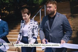 Zámecký park v Řečkovicích má novou podobu