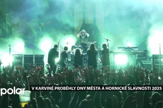 Uskutečnily se propojené Dny Karviné a Hornické slavnosti 2025, na kterých se křtila i nová hornická publikace