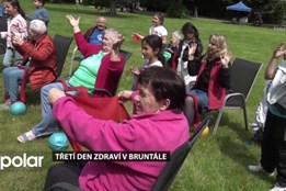 Městský park v Bruntále již potřetí přivítal Den zdraví s početnou účastí dětí i dospělých