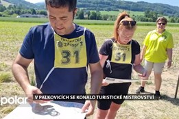 V Palkovicích se konalo turistické mistrovství ČR i Evropy