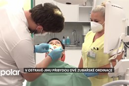 Dvě nové zubařské ordinace budou otevřeny v Ostravě-Zábřehu