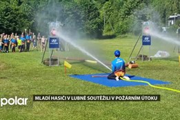 Mladí hasiči v Lubně soutěžili v požární útoku