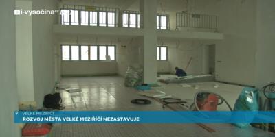 Rozvoj města Velké Meziříčí nezastavuje