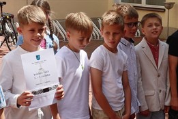 Vedení Kyjova ocenilo nejlepší žáky základních škol